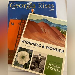 Georgia O'Keeffe Art Book Set